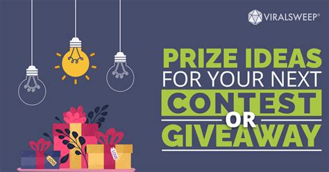 The Ultimate List of Prize Ideas for Your Next Contest or .